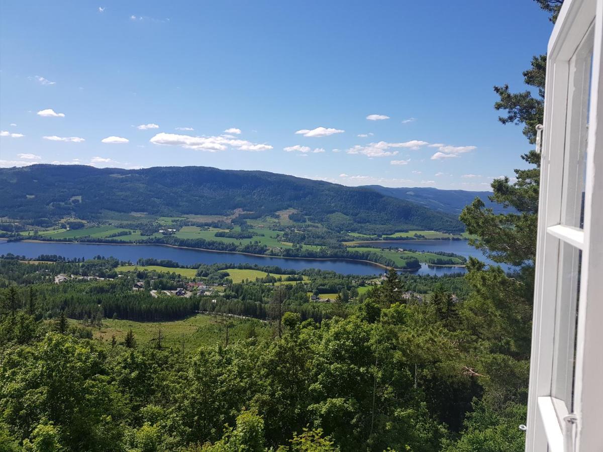 Готель Granum Gard Fluberg Екстер'єр фото