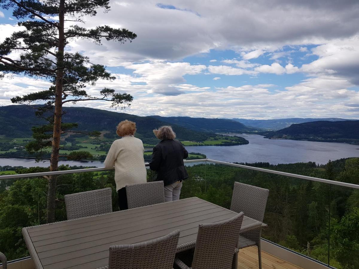 Готель Granum Gard Fluberg Екстер'єр фото