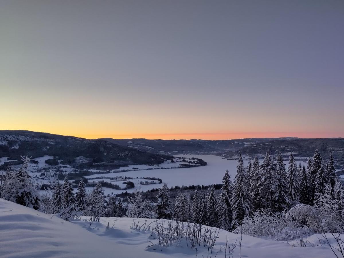 Готель Granum Gard Fluberg Екстер'єр фото