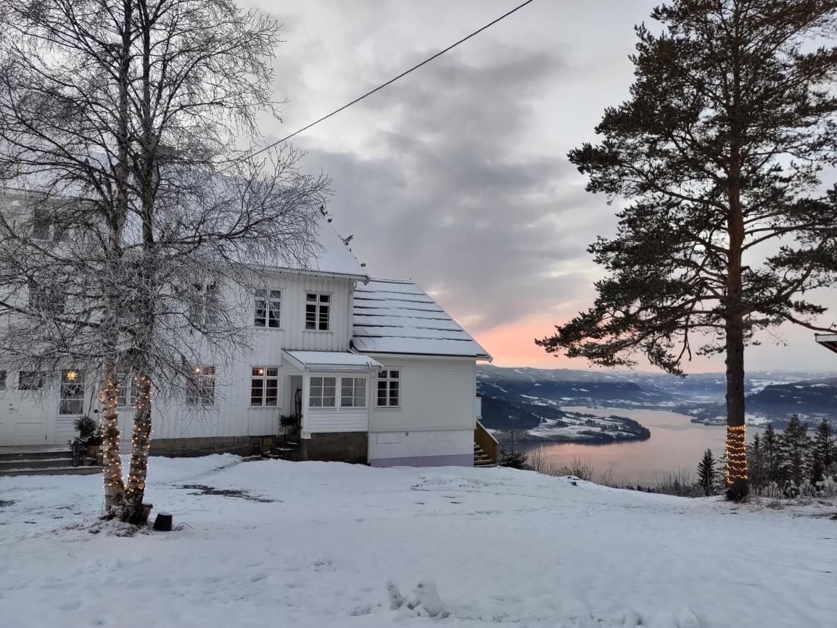 Готель Granum Gard Fluberg Екстер'єр фото
