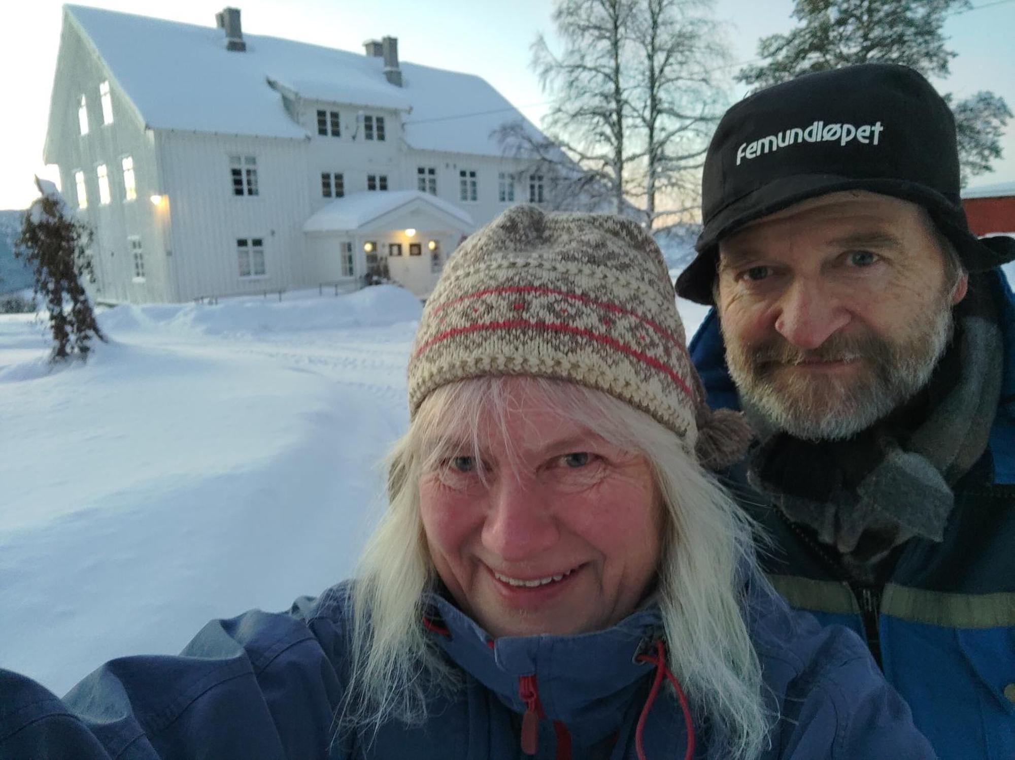 Готель Granum Gard Fluberg Екстер'єр фото