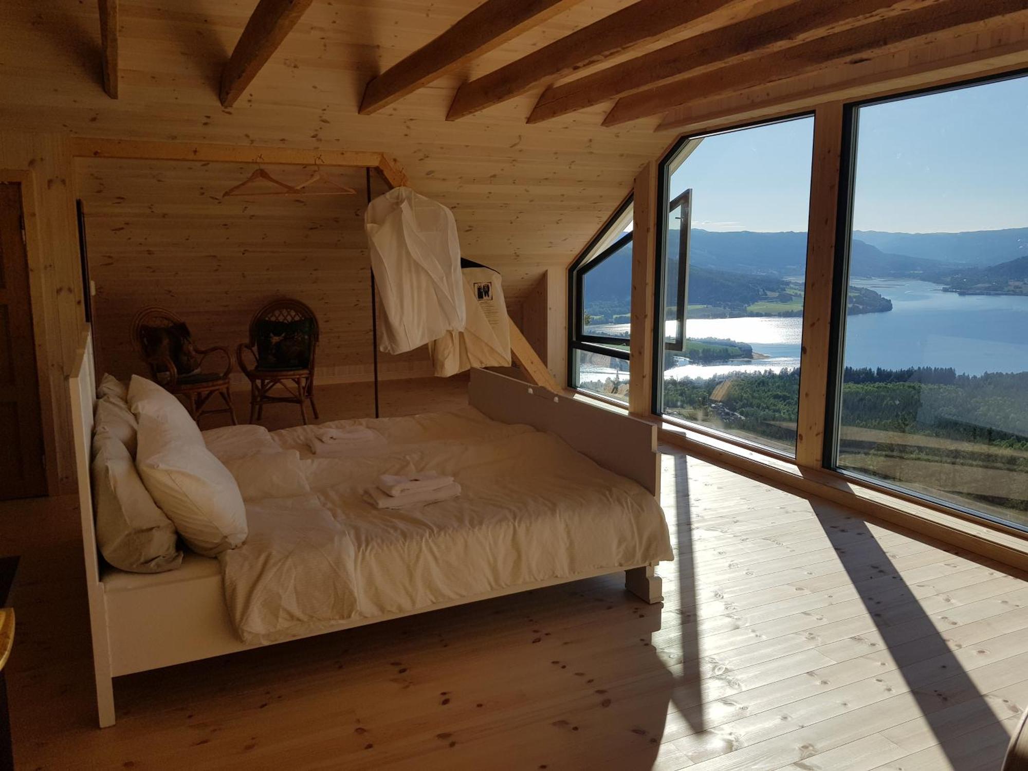 Готель Granum Gard Fluberg Екстер'єр фото