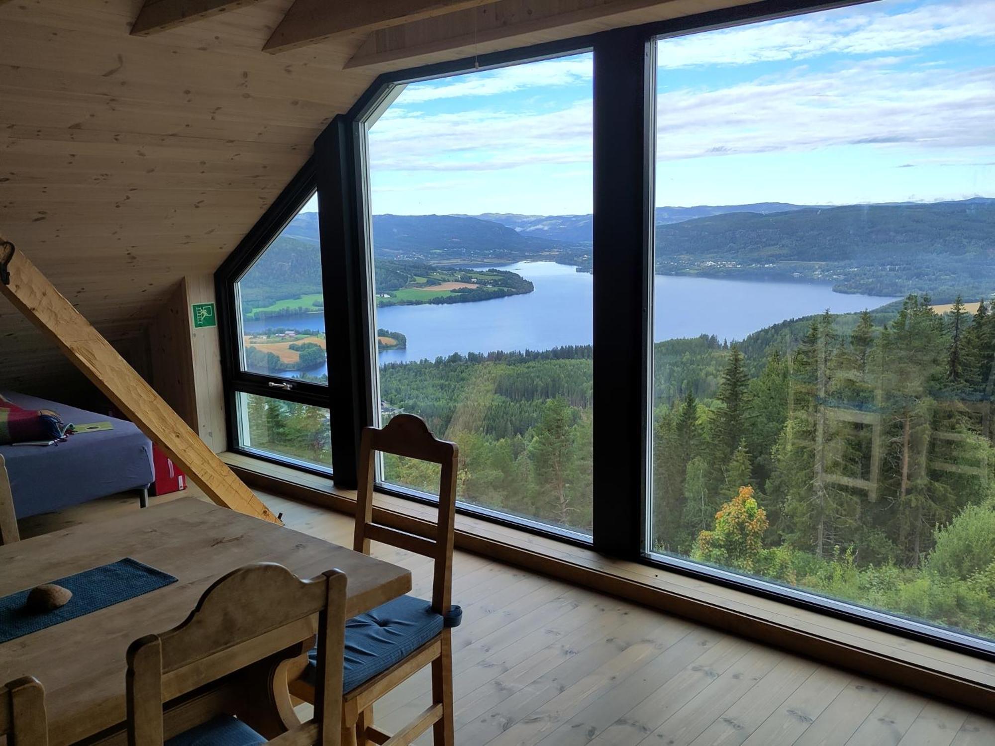 Готель Granum Gard Fluberg Екстер'єр фото