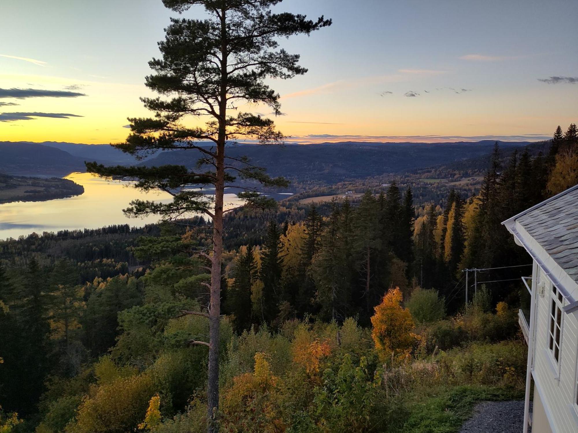 Готель Granum Gard Fluberg Екстер'єр фото