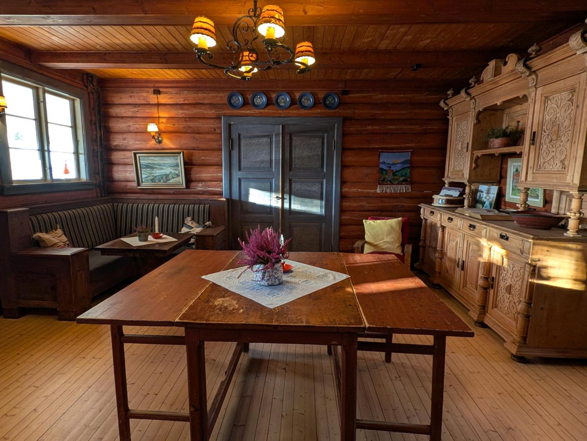 Готель Granum Gard Fluberg Екстер'єр фото