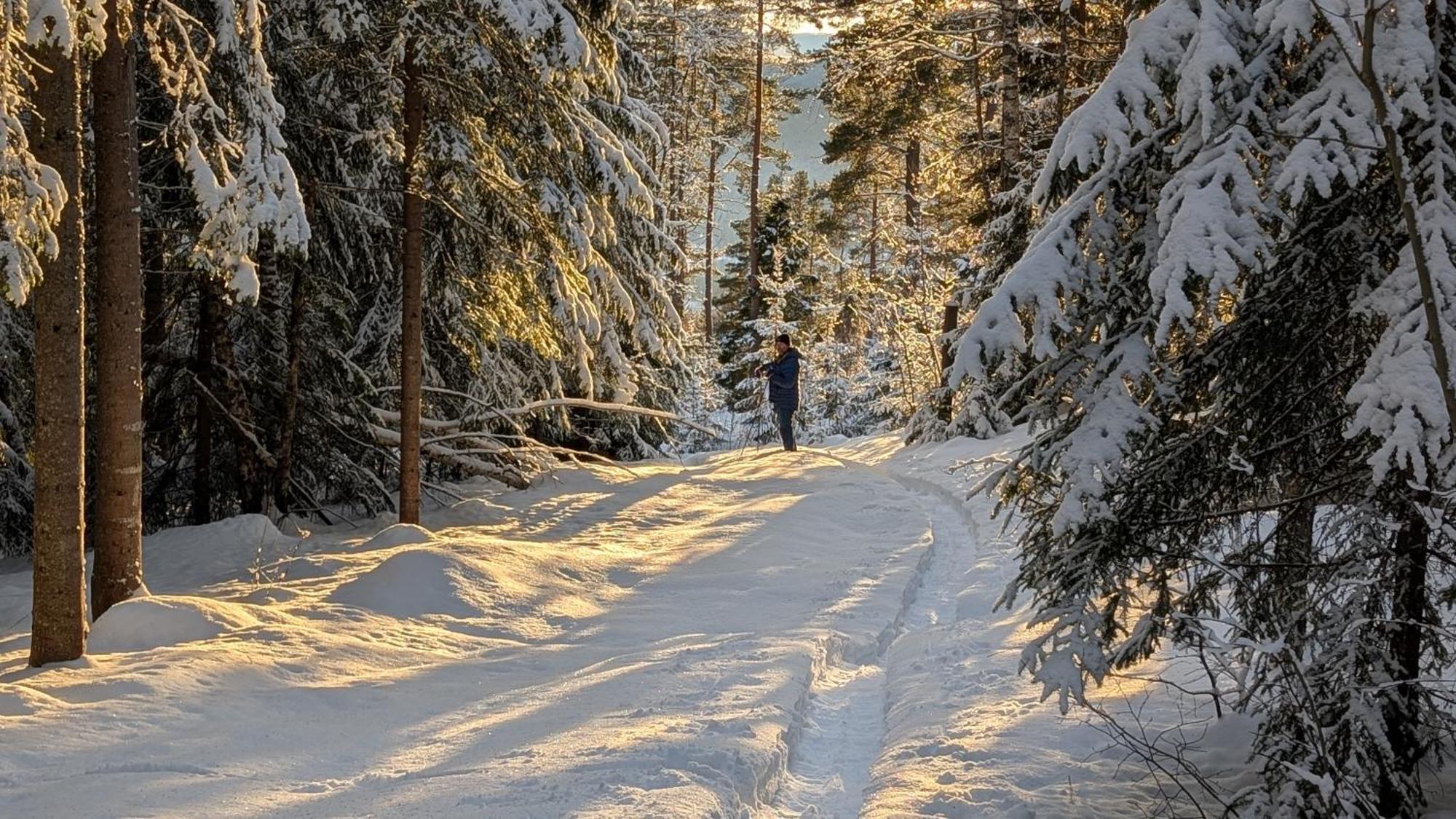 Готель Granum Gard Fluberg Екстер'єр фото
